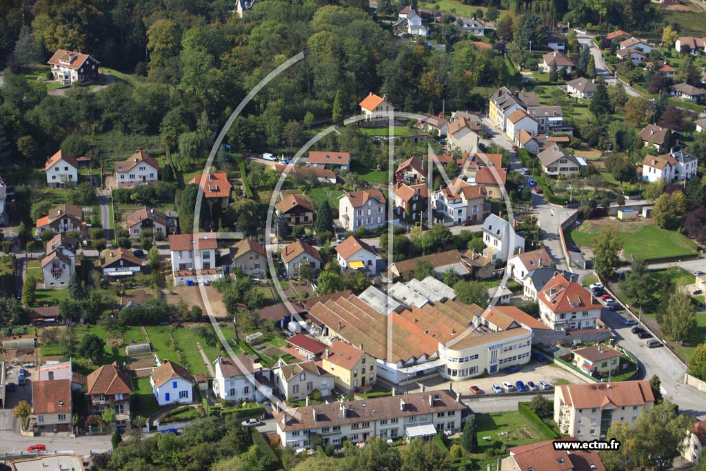 Photo arienne de Saint-Di-des-Vosges