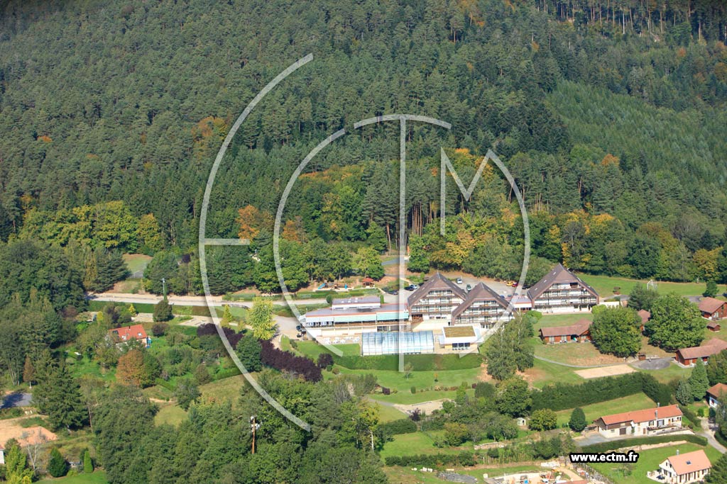 Photo arienne de Saint-Di-des-Vosges (La Bolle)