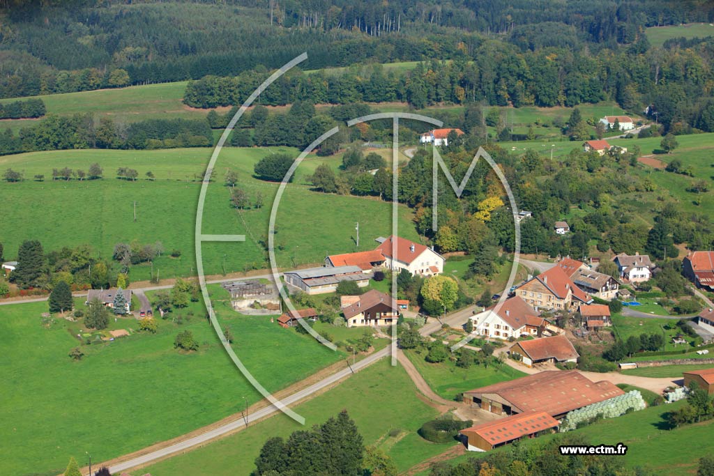 Photo arienne de Saint-Di-des-Vosges (Le Vill)
