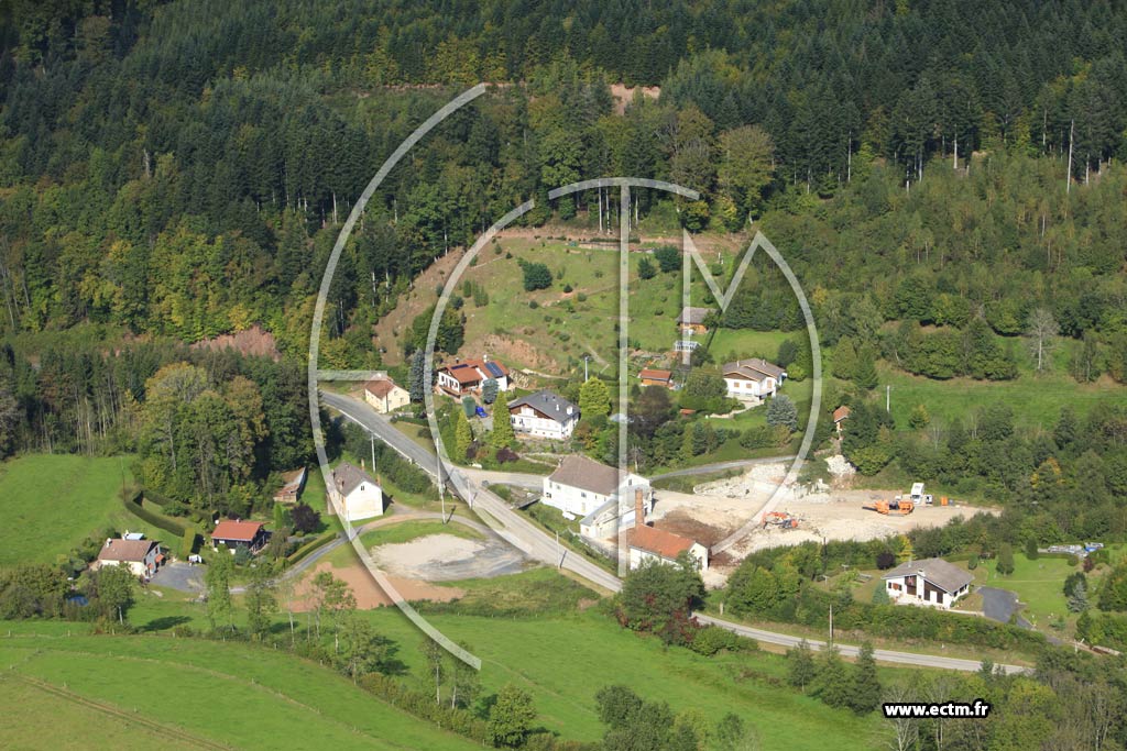 Photo arienne de Saint-Jean-d'Ormont