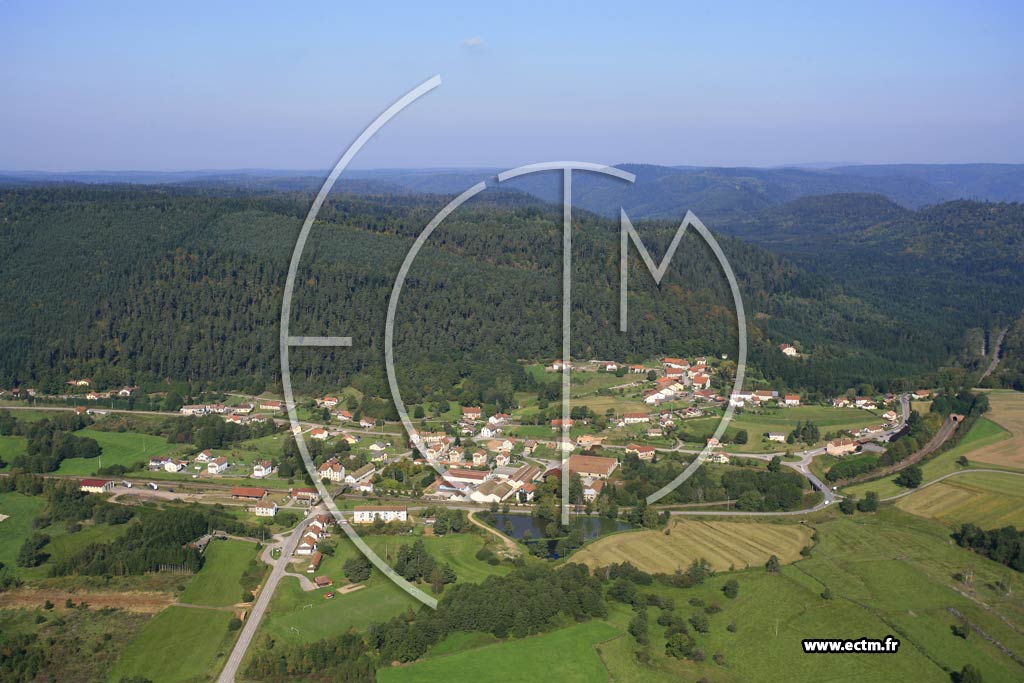 Photo arienne de Saint-Lonard (Vanmont)