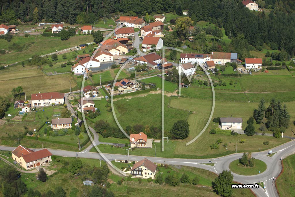 Photo arienne de Saint-Lonard (Vanmont)