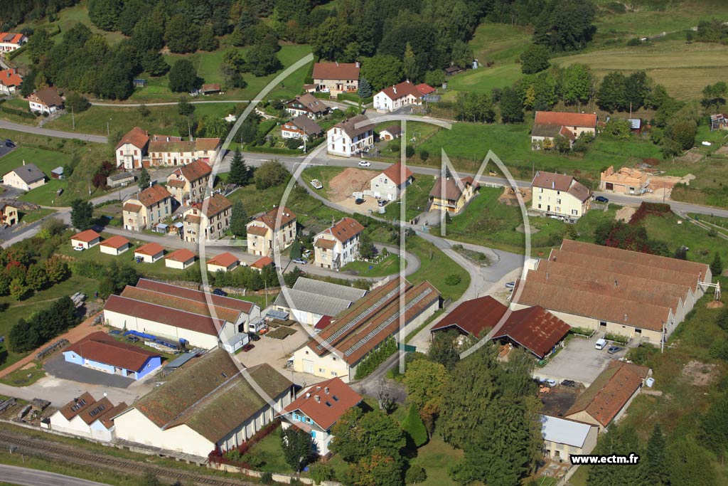 Photo arienne de Saint-Lonard (Vanmont)