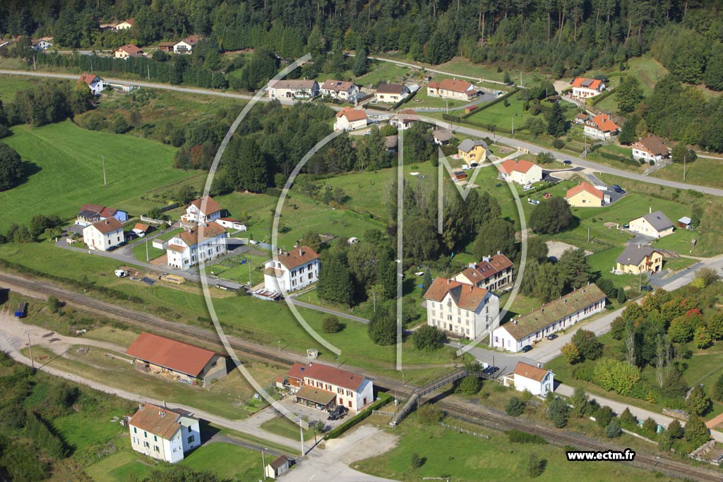 Photo arienne de Saint-Lonard (Vanmont)