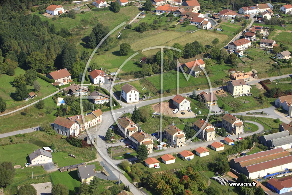 Photo arienne de Saint-Lonard (Vanmont)
