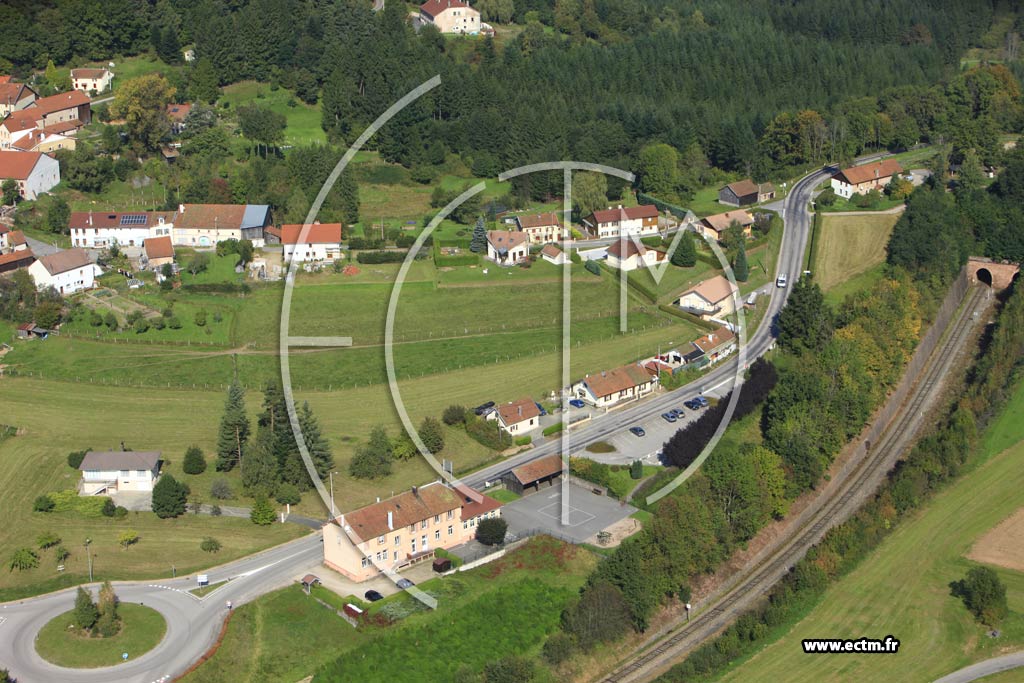 Photo arienne de Saint-Lonard (Vanmont)