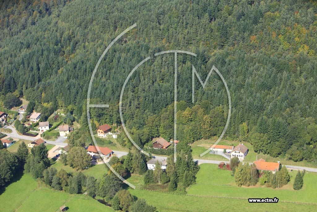 Photo arienne de Saint-Lonard (Vanmont)
