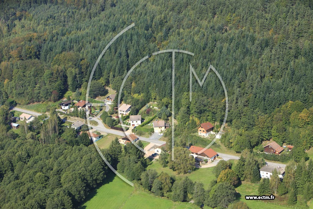 Photo arienne de Saint-Lonard (Vanmont)