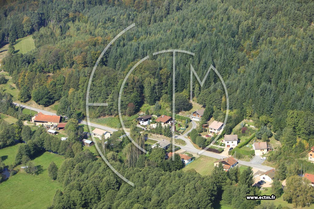 Photo arienne de Saint-Lonard (Vanmont)