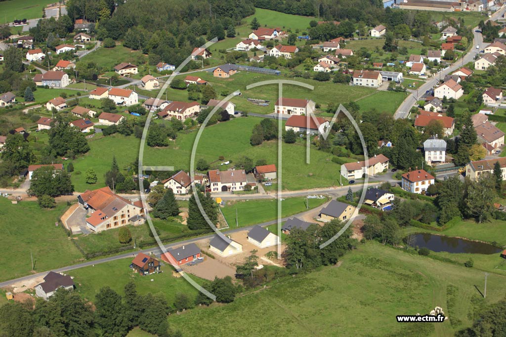 Photo arienne de Saint-Michel-sur-Meurthe