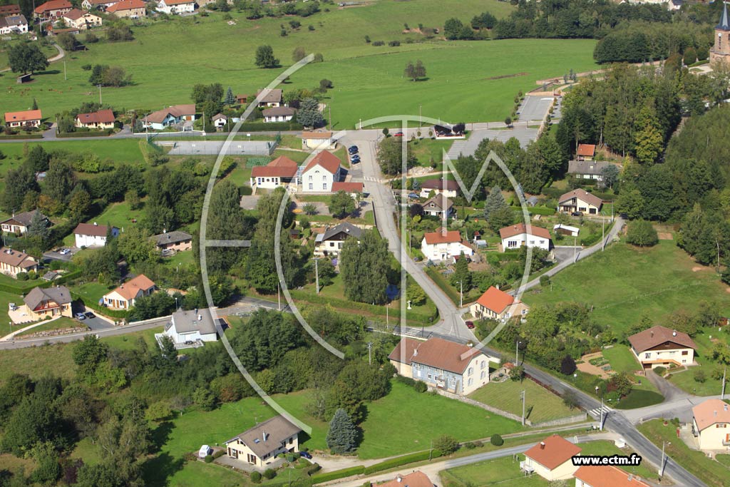 Photo arienne de Saint-Michel-sur-Meurthe