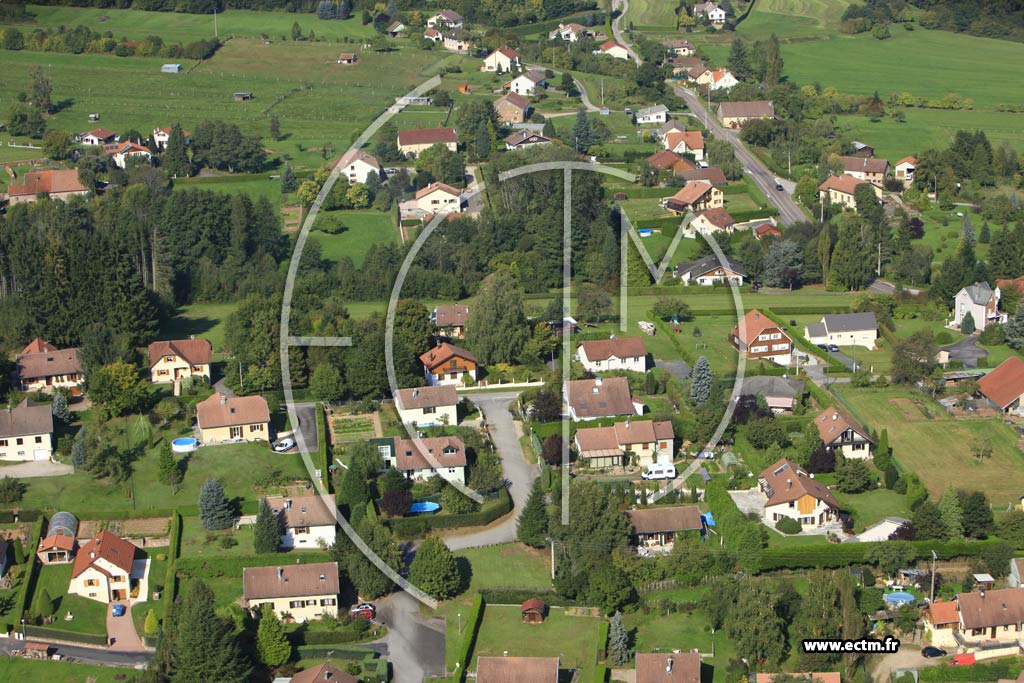 Photo arienne de Saint-Michel-sur-Meurthe (Herbaville)