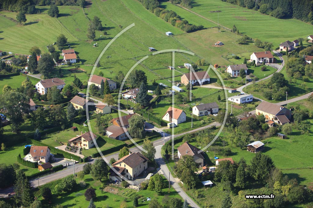 Photo arienne de Saint-Michel-sur-Meurthe (Herbaville)