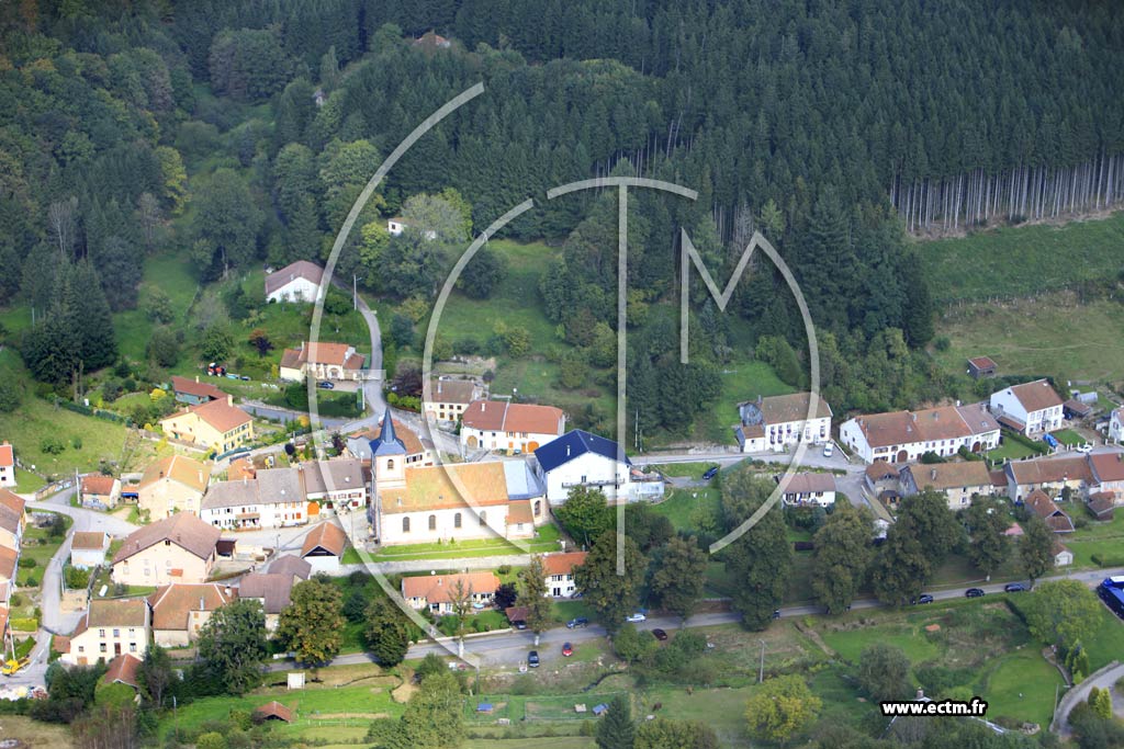 Photo arienne de Saint-Stail