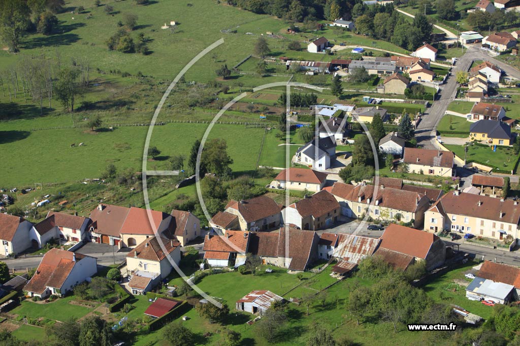 Photo arienne de Noidans-le-Ferroux