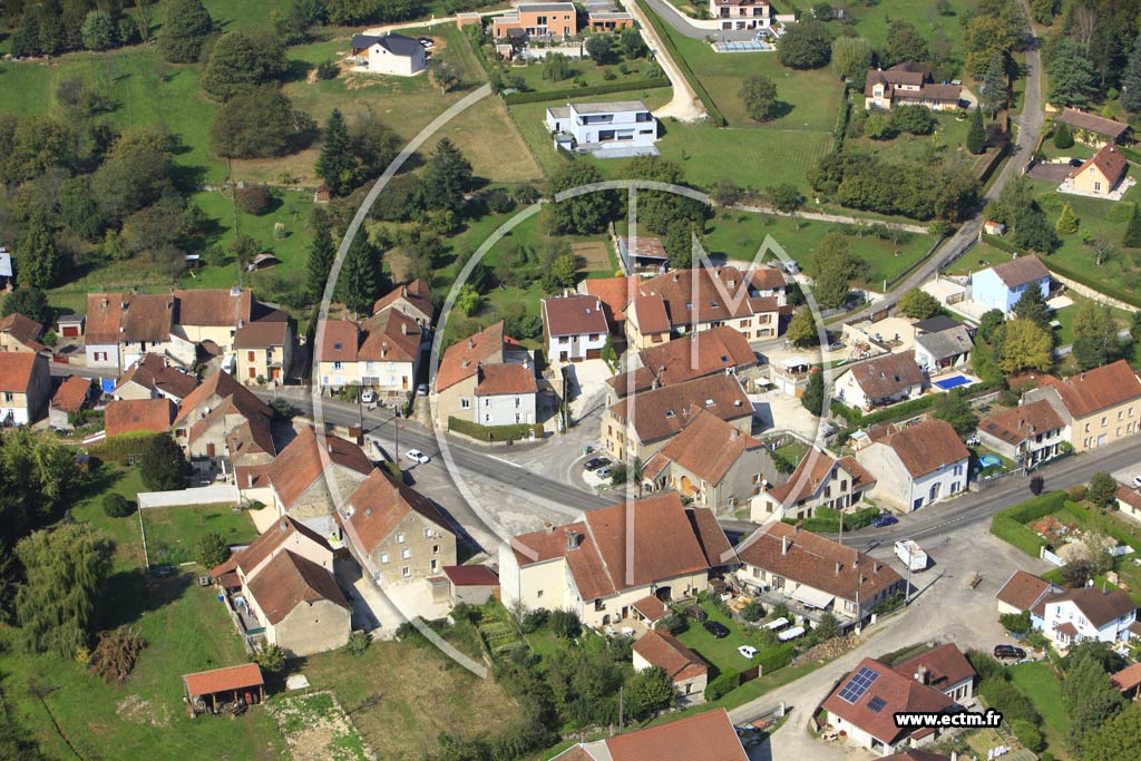 Photo arienne de Port-sur-Sane (Le Magny)