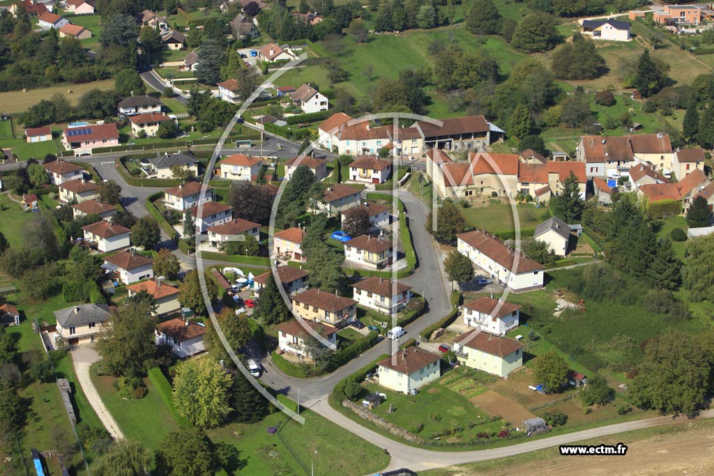 Photo arienne de Port-sur-Sane (Le Magny)