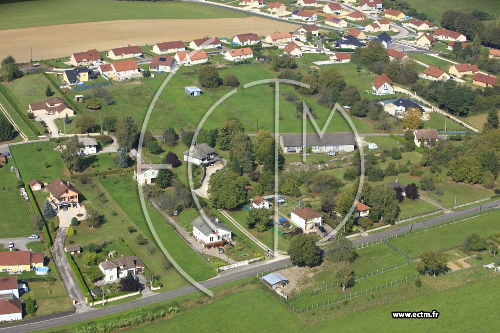 Photo arienne de Port-sur-Sane (Le Magny)
