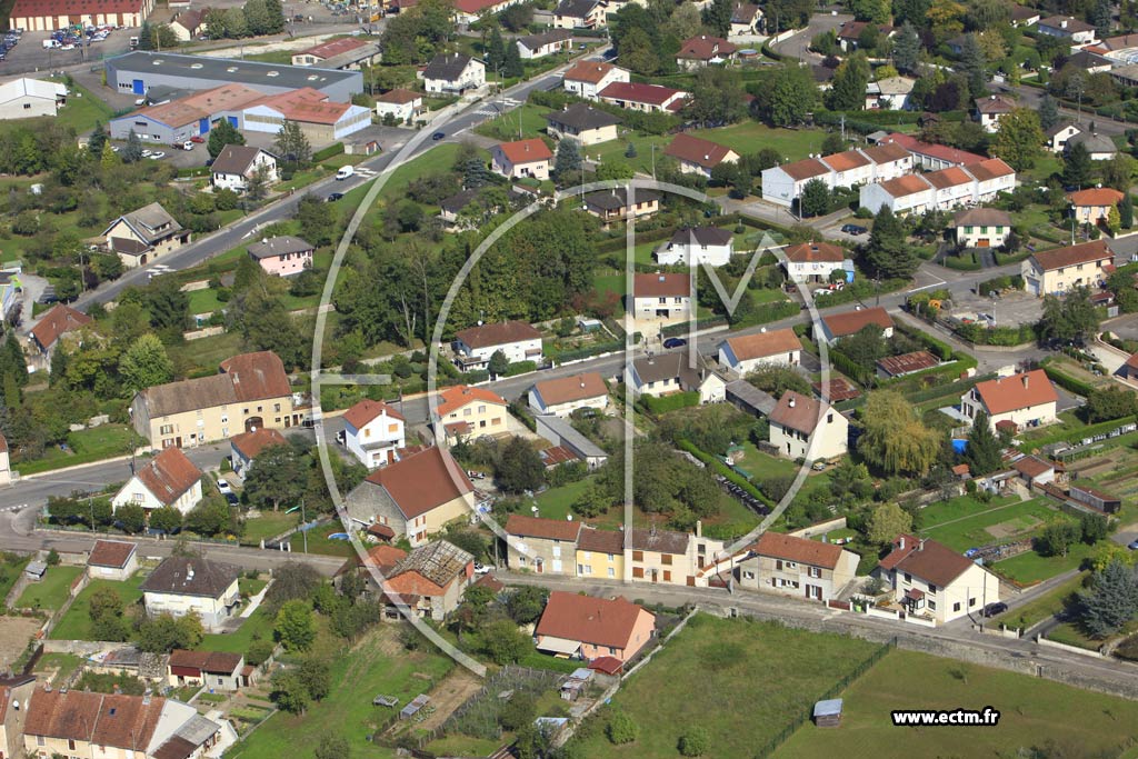 Photo arienne de Scey-sur-Sane-et-Saint-Albin