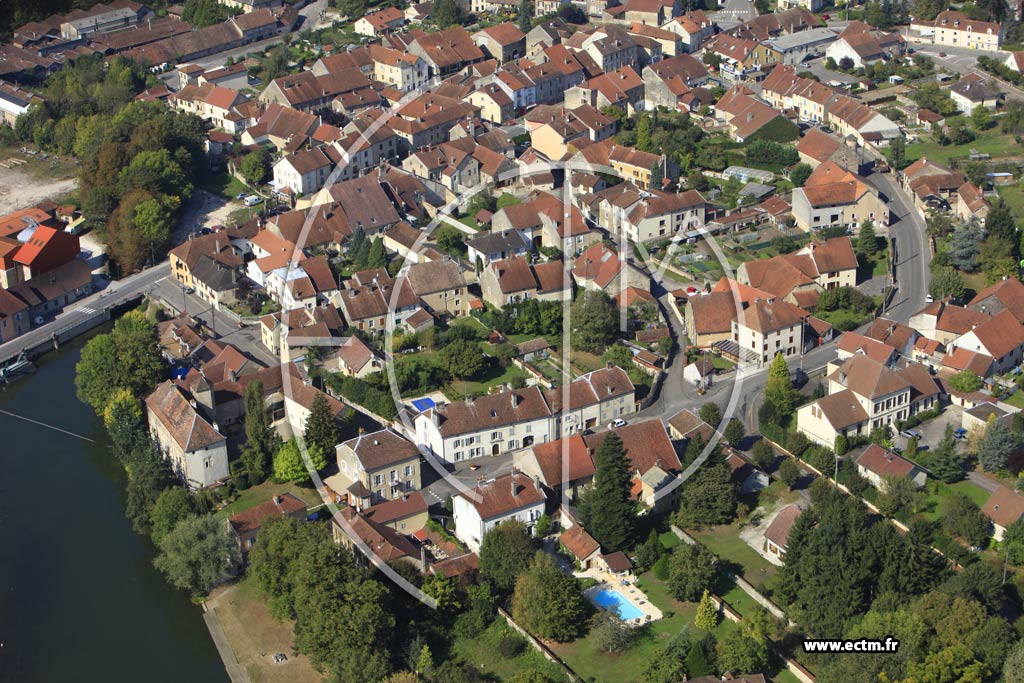 Photo arienne de Scey-sur-Sane-et-Saint-Albin
