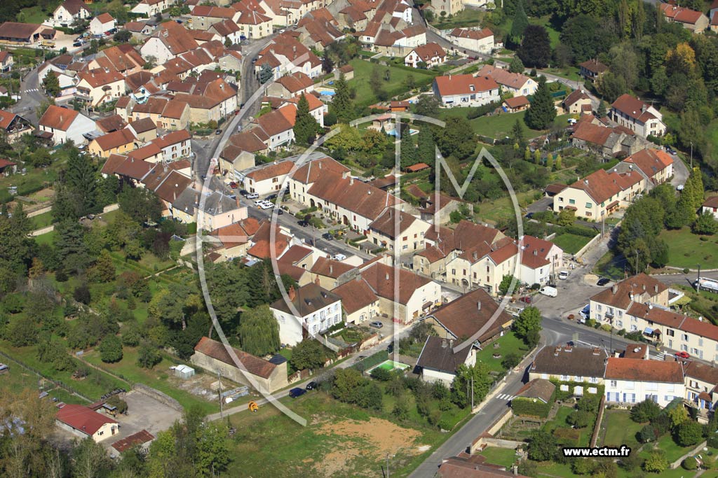 Photo arienne de Scey-sur-Sane-et-Saint-Albin