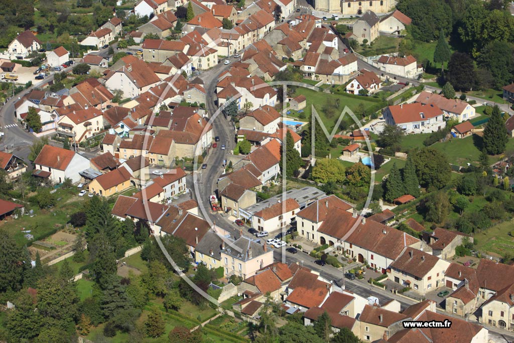 Photo arienne de Scey-sur-Sane-et-Saint-Albin