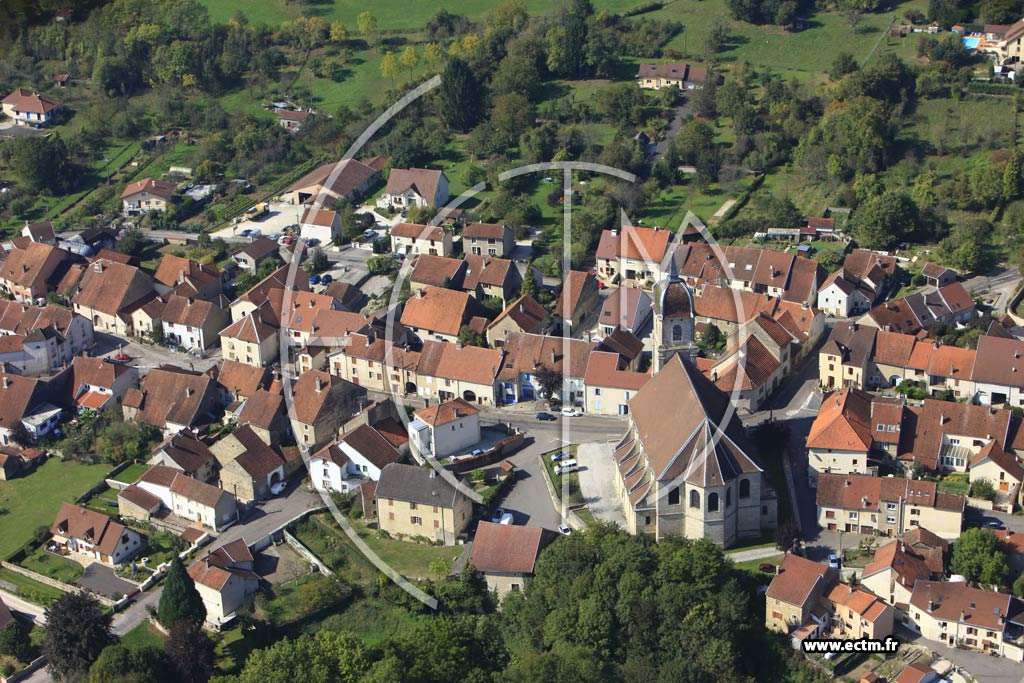 Photo arienne de Scey-sur-Sane-et-Saint-Albin