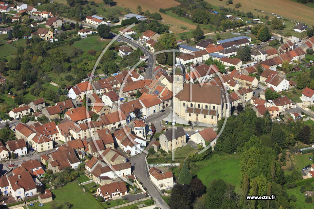 Photo arienne de Scey-sur-Sane-et-Saint-Albin