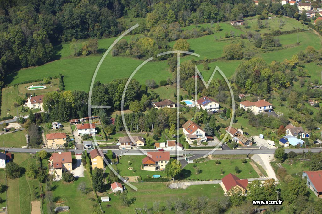 Photo arienne de Scey-sur-Sane-et-Saint-Albin