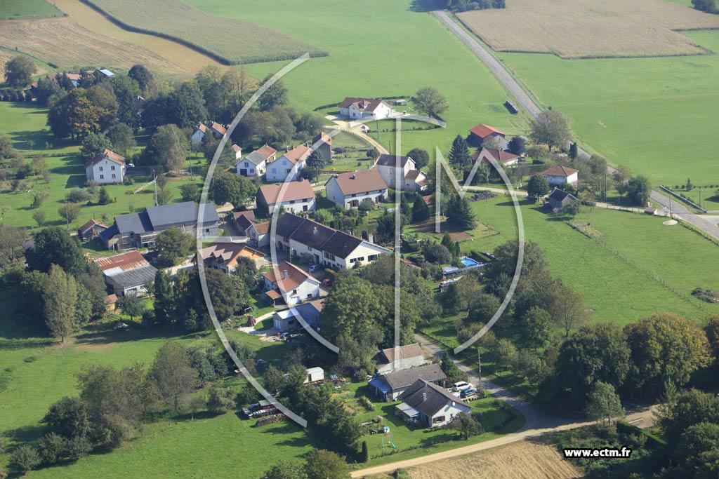 Photo arienne de Dampierre-sur-Linotte (Les Marmets)
