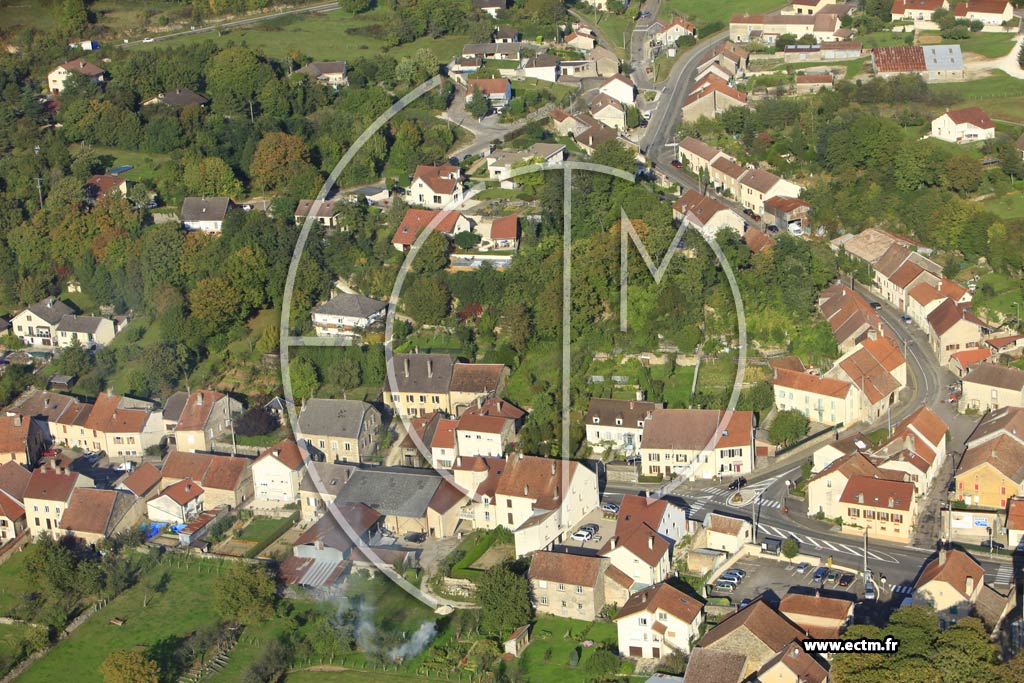 Photo arienne de Frotey-ls-Vesoul