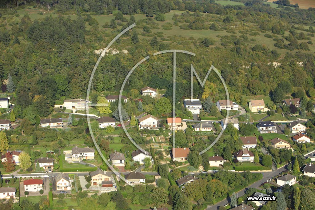 Photo arienne de Frotey-ls-Vesoul (Bel-air)