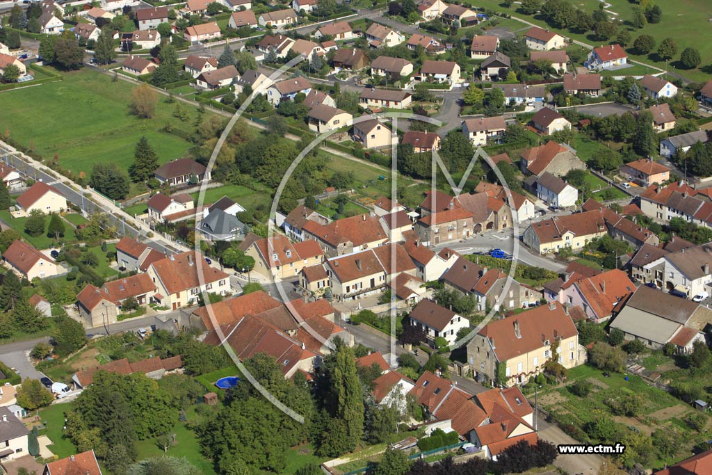 Photo arienne de Noidans-ls-Vesoul