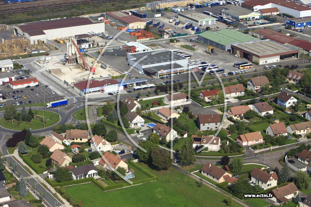 Photo arienne de Noidans-ls-Vesoul