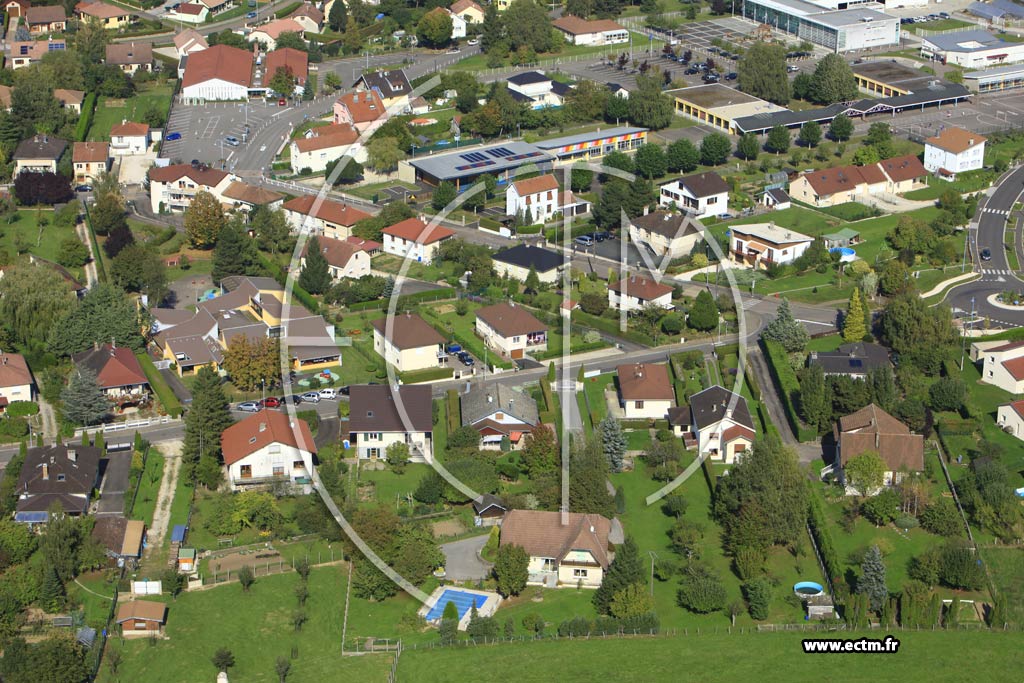 Photo arienne de Noidans-ls-Vesoul