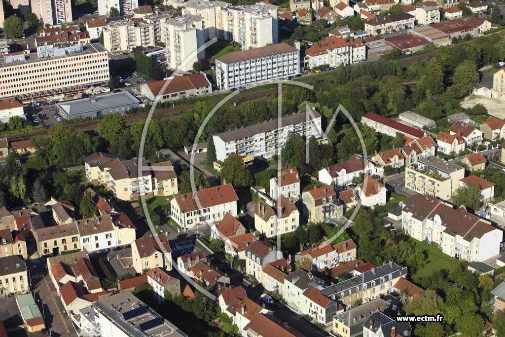 Photo arienne de Vesoul
