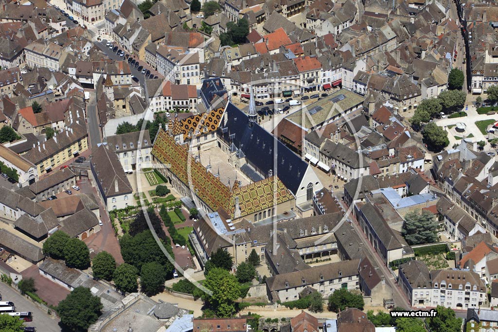 Photo arienne de Hospices de Beaune (Beaune)