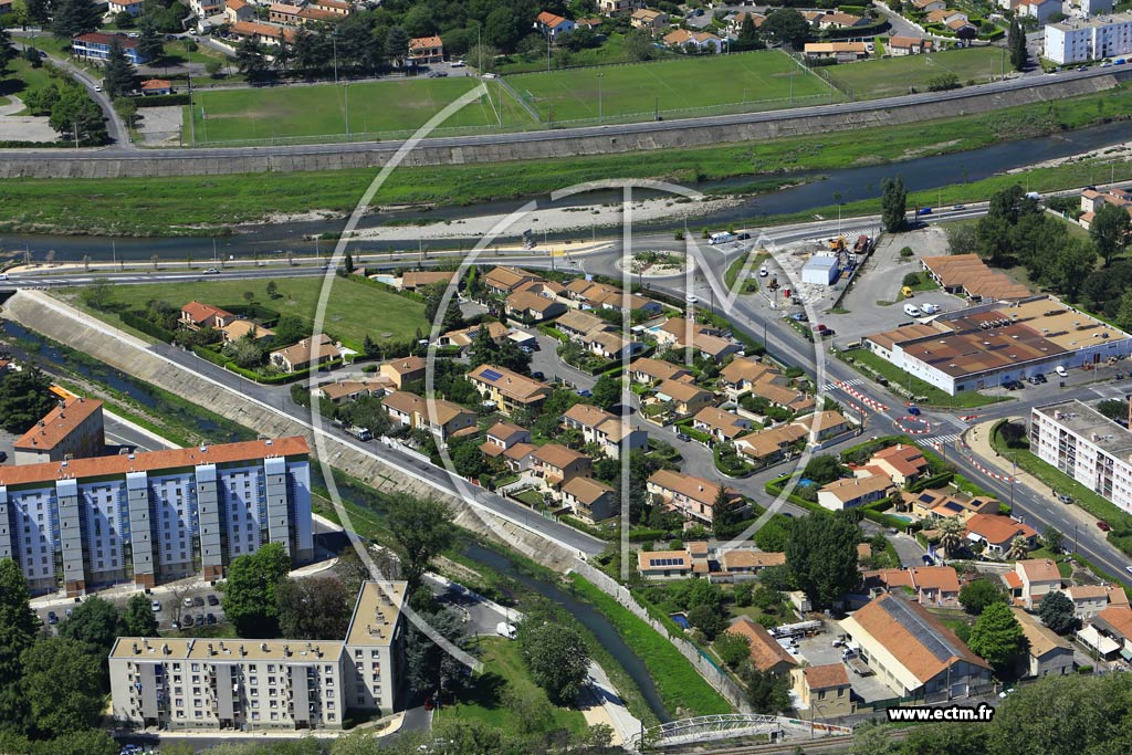 Photo arienne de Als (Moulinet)