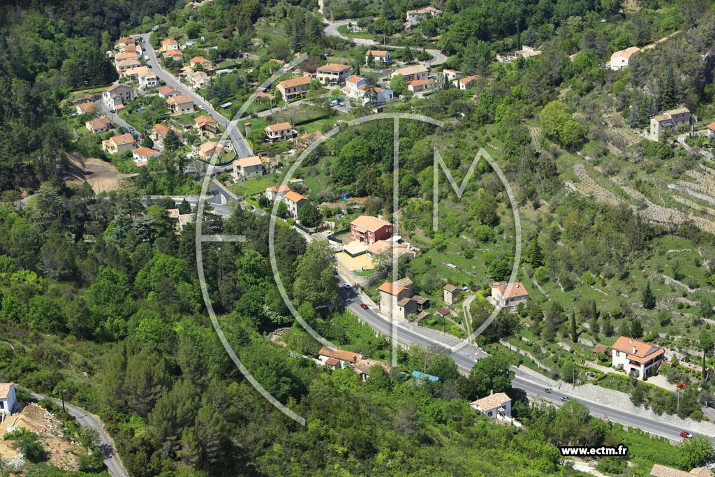 Photo arienne de Als (Saint-Raby)