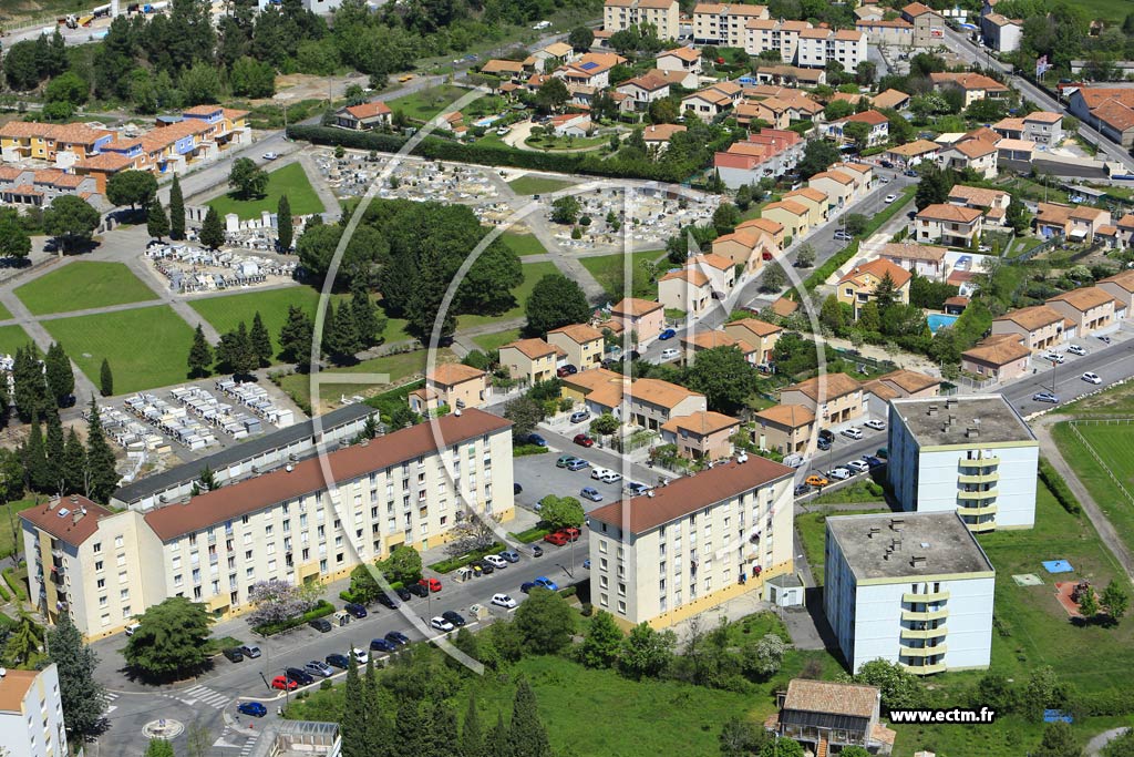 Photo arienne de Als (Tamaris)