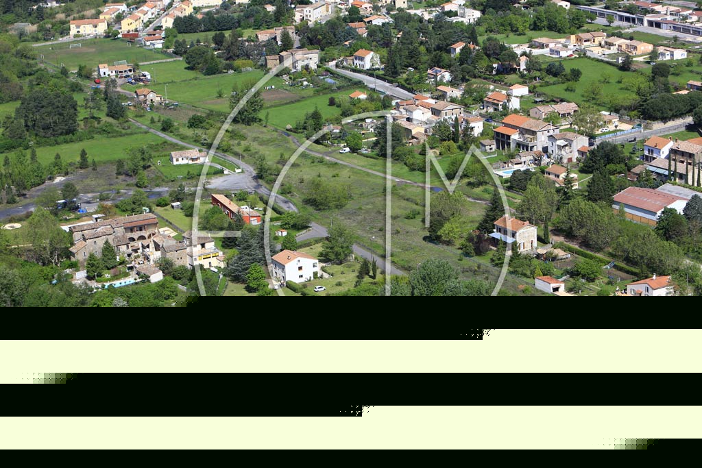 Photo arienne de Saint-Florent-sur-Auzonnet