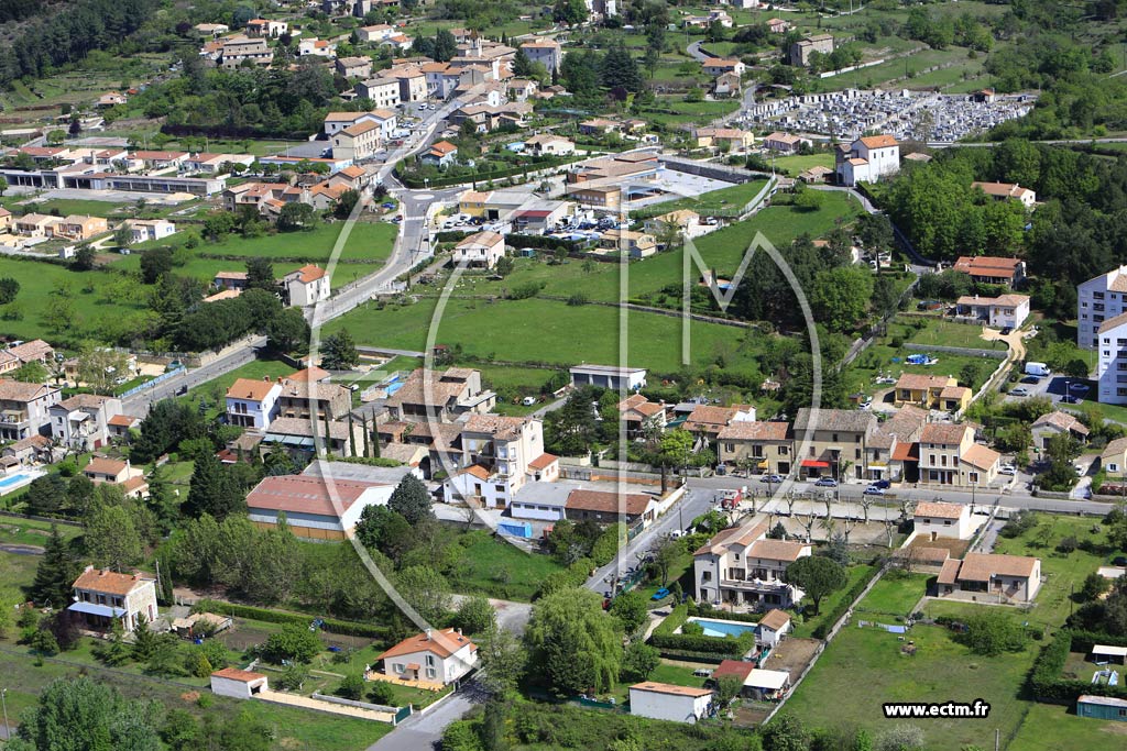 Photo arienne de Saint-Florent-sur-Auzonnet