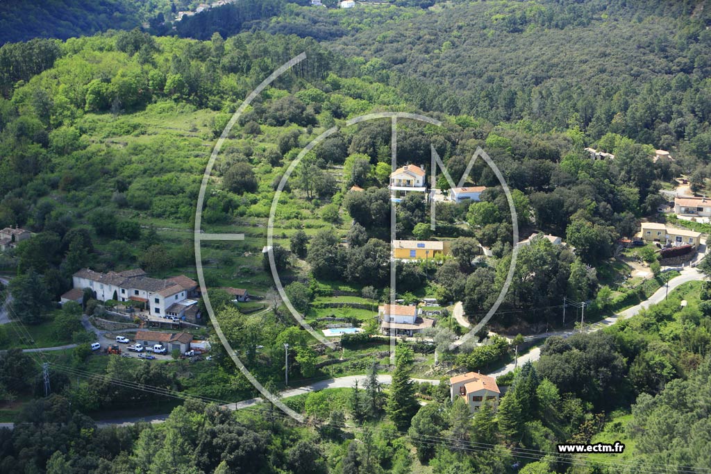 Photo arienne de Saint-Jean-du-Pin