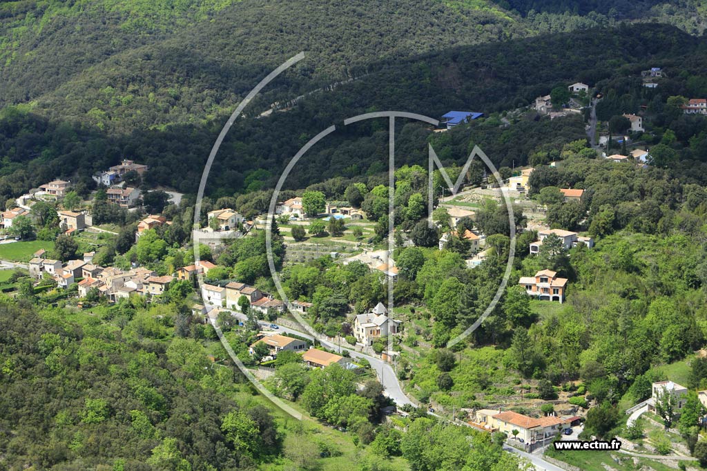 Photo arienne de Saint-Jean-du-Pin