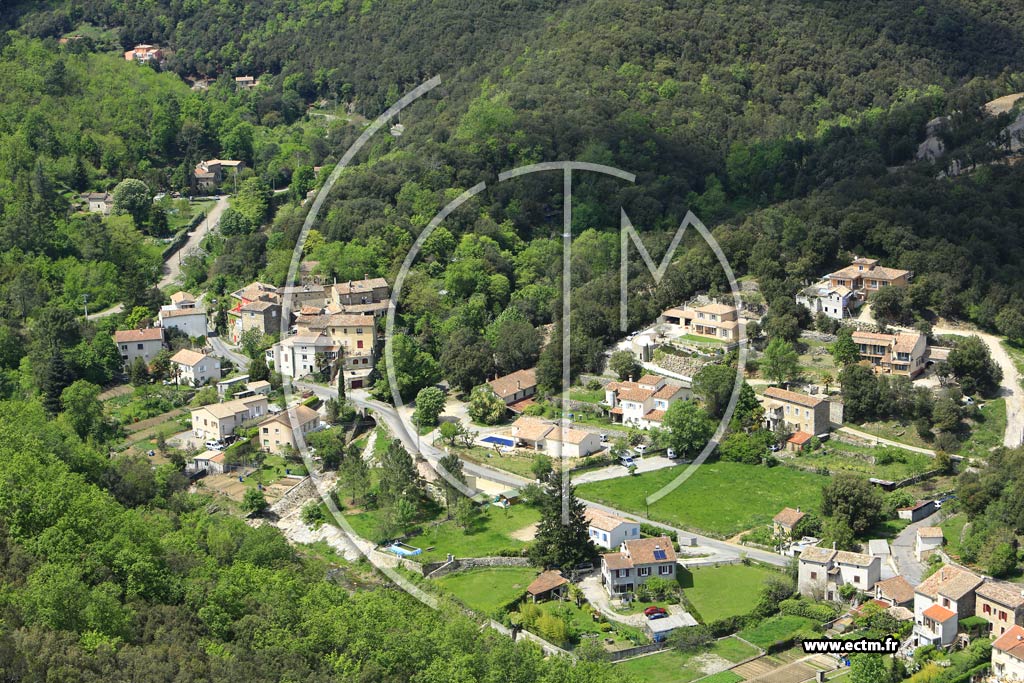 Photo arienne de Saint-Jean-du-Pin