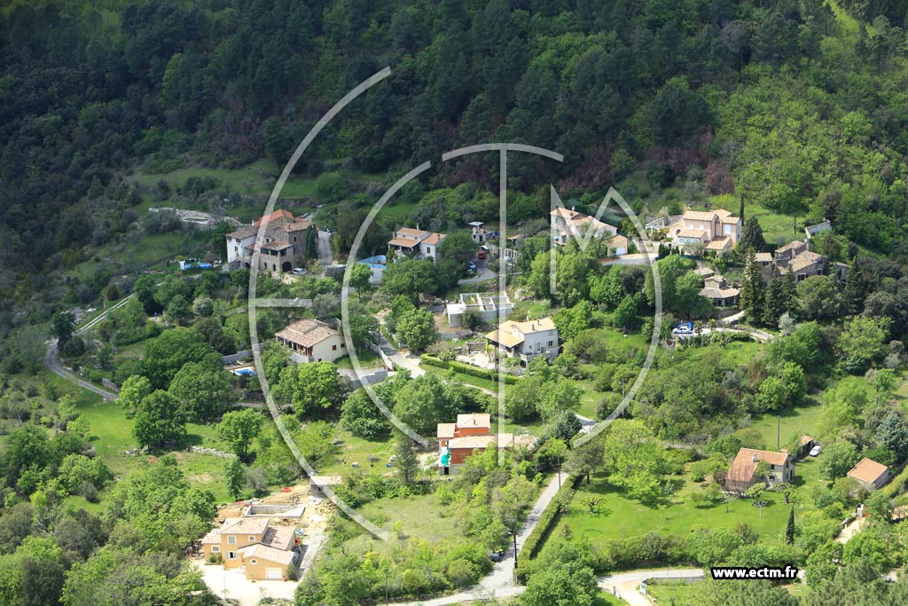 Photo arienne de Saint-Jean-du-Pin