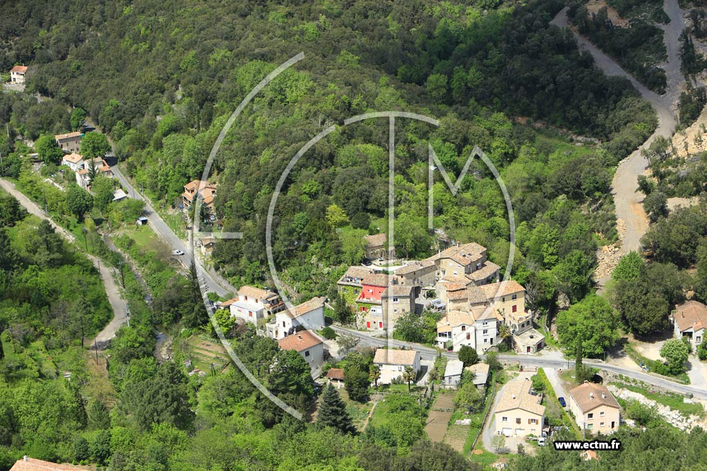 Photo arienne de Saint-Jean-du-Pin