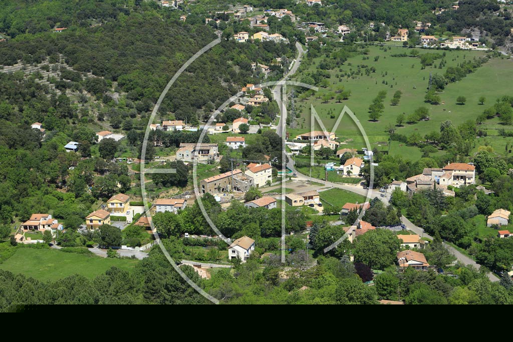 Photo arienne de Saint-Martin-de-Valgalgues