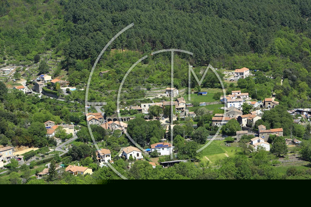 Photo arienne de Saint-Martin-de-Valgalgues