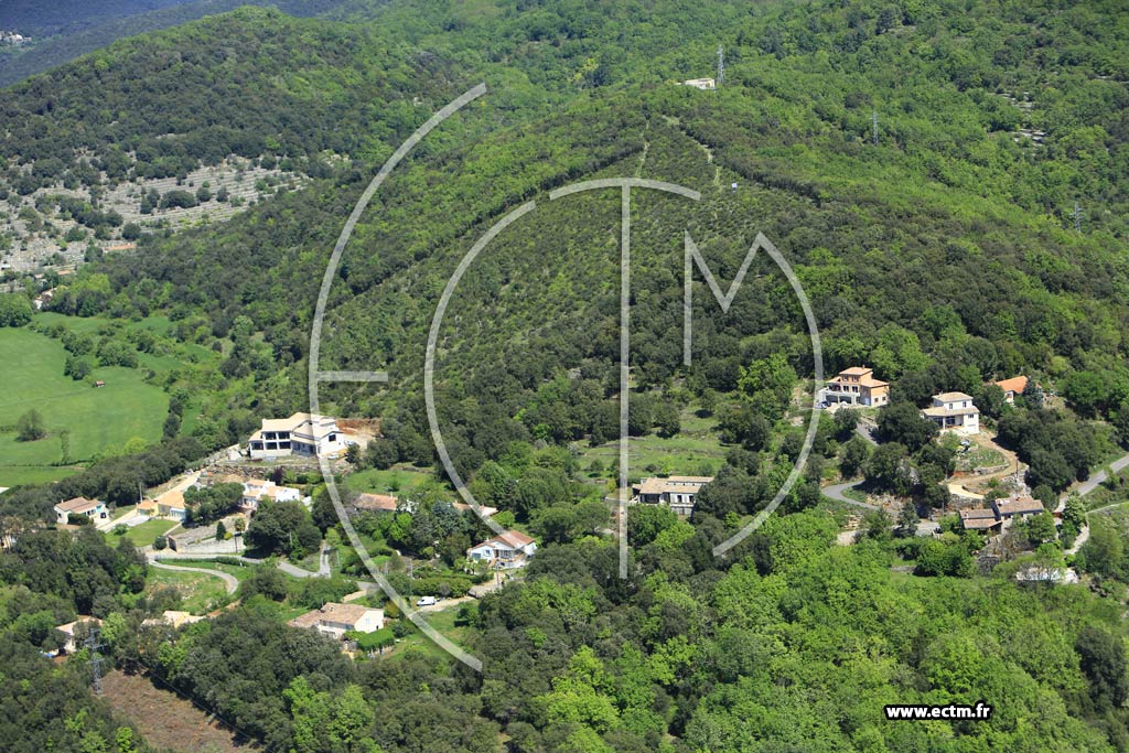 Photo arienne de Saint-Martin-de-Valgalgues (Lavabreille)
